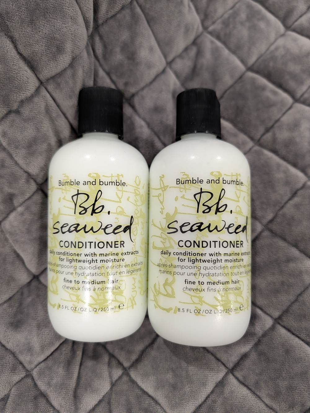 Bb. Seaweed Conditioner — Lightweight Daily Conditioner (White) X2 Brand New